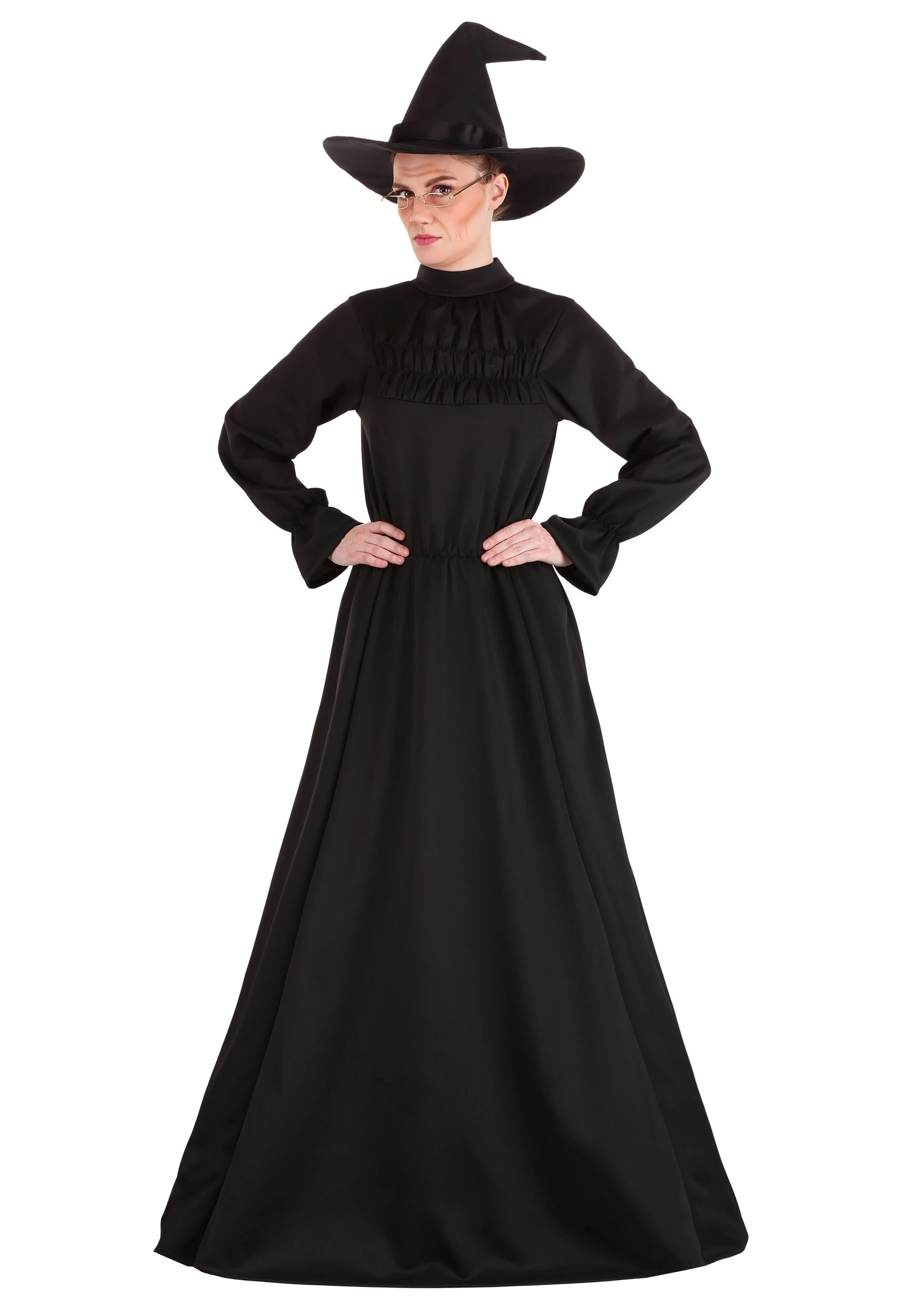 Jerry Leigh Deluxe Harry Potter McGonagall Costume For Women 3 Jerry Leigh Deluxe Harry Potter McGonagall Costume For Women - Image 3