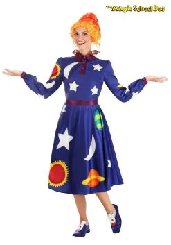 Fun Costumes Deluxe Women's Ms. Frizzle Costume