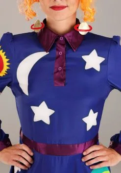 Fun Costumes Deluxe Women's Ms. Frizzle Costume -Cheap Anna Costumes Store womens deluxe ms frizzle costume alt 2