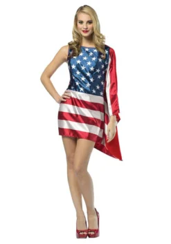 Rasta Imposta Women's Flag Costume Dress