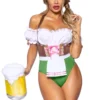 LEG AVENUE Flirty Fraulein Costume For Women