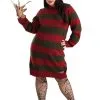 Jerry Leigh Plus Size Freddy Krueger Dress Costume