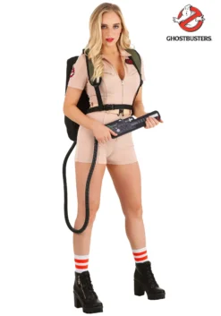 Fun Costumes Ghostbusters Daring Ghostbuster Costume For Women