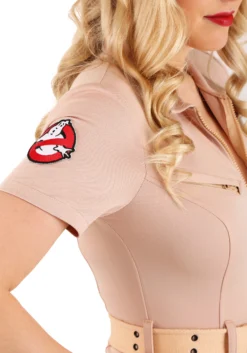 Fun Costumes Ghostbusters Daring Ghostbuster Costume For Women -Cheap Anna Costumes Store womens ghostbusters daring ghostbuster costume alt 5