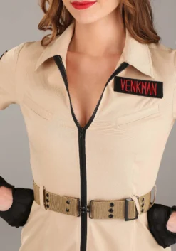 Armada Ghostbusters Shirt Dress Costume For Women 14 Armada Ghostbusters Shirt Dress Costume For Women -Cheap Anna Costumes Store womens ghostbusters shirt dress costume alt 5