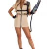 Armada Ghostbusters Shirt Dress Costume For Women