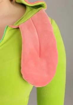 Fun Costumes Ghostbusters Slimer Hoodie Women's Costume -Cheap Anna Costumes Store womens ghostbusters slimer hoodie costume alt 4