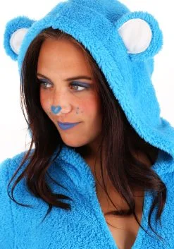 Armada Grumpy Bear Romper Women's Costume -Cheap Anna Costumes Store womens grumpy bear romper costume 2