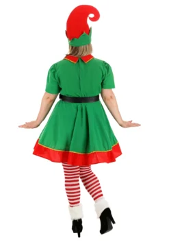 Fun Costumes Holiday Elf Costume For Women -Cheap Anna Costumes Store womens holiday elf costume alt 6