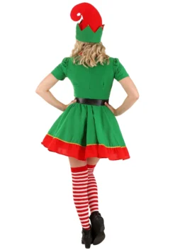 Fun Costumes Holiday Elf Costume For Women -Cheap Anna Costumes Store womens holiday elf costume alt 7