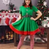 Fun Costumes Holiday Elf Costume For Women