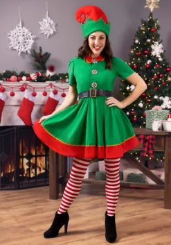 Fun Costumes Holiday Elf Costume For Women