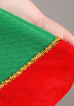 Fun Costumes Women's Holiday Elf Plus Size Costume -Cheap Anna Costumes Store womens holiday elf plus size costume alt 9