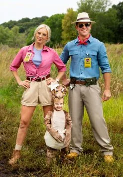 Fun Costumes Jurassic Park Women's Ellie Sattler Costume -Cheap Anna Costumes Store womens jurassic park dr ellie sattler costume alt 8