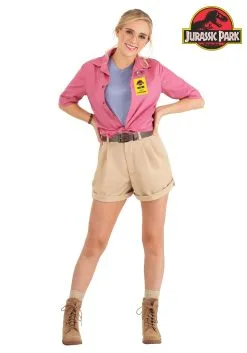 Fun Costumes Jurassic Park Women's Ellie Sattler Costume