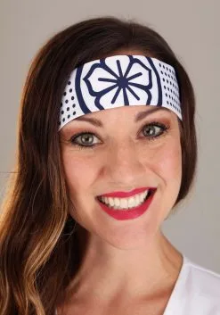 Fun Costumes Women's Karate Kid Daniel-San Costume -Cheap Anna Costumes Store womens karate kid daniel san costume alt 2