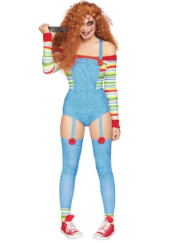 LEG AVENUE Women's Killer Doll Costume