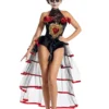 Party King Women's La Muerta Costume