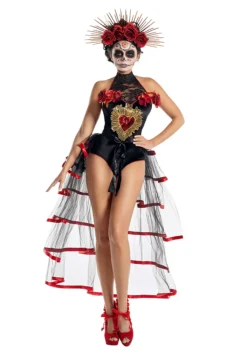 Party King Women's La Muerta Costume