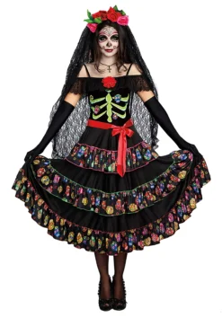 Dreamgirl Lady Of The Dead Costume For Women