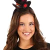 Elope Ladybug Cocktail Mini Top Hat For Women