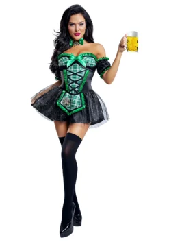 Starline, LLC. Lucky Beer Girl Costume For Women