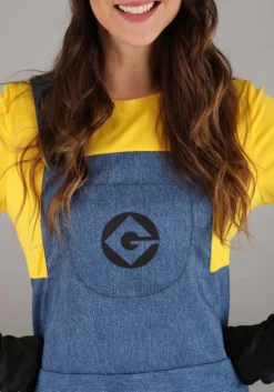 Jerry Leigh Minion Costume For Women 6 Jerry Leigh Minion Costume For Women -Cheap Anna Costumes Store womens minion costume alt 2