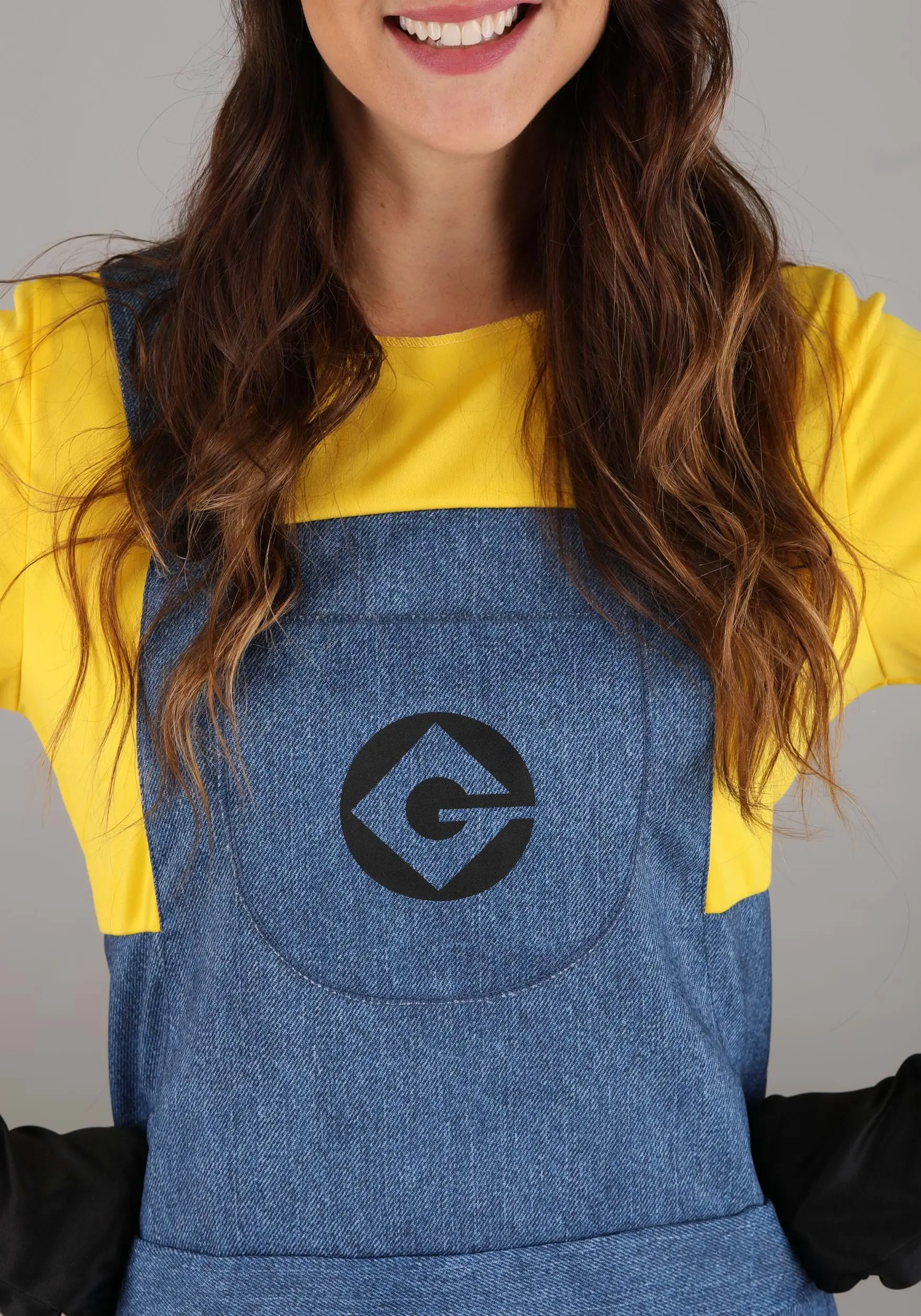 Jerry Leigh Minion Costume For Women 3 Jerry Leigh Minion Costume For Women - Image 3