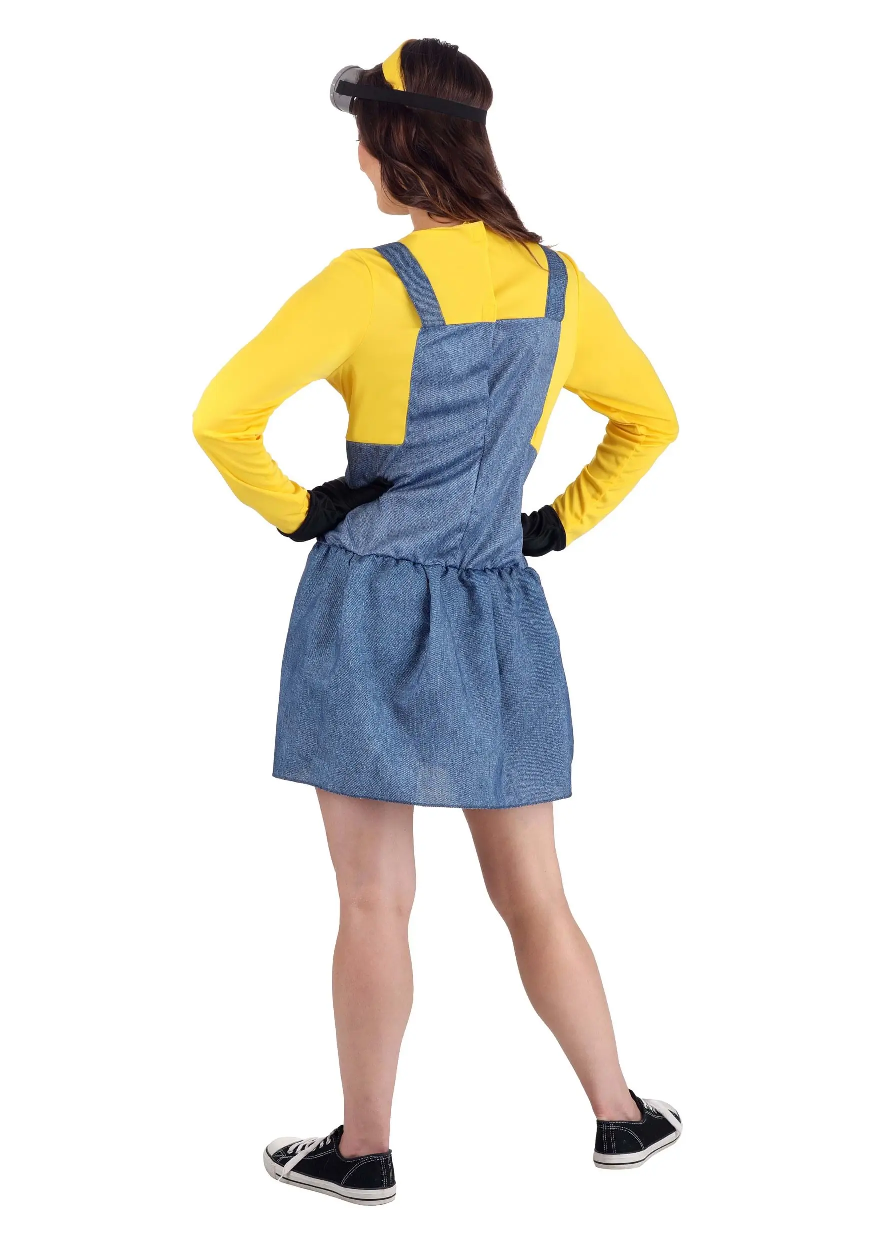 Jerry Leigh Minion Costume For Women 4 Jerry Leigh Minion Costume For Women - Image 4