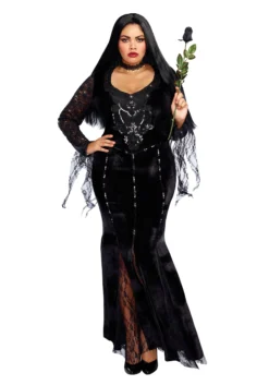 Dreamgirl Women's Mortuary Mama Plus Size Costume
