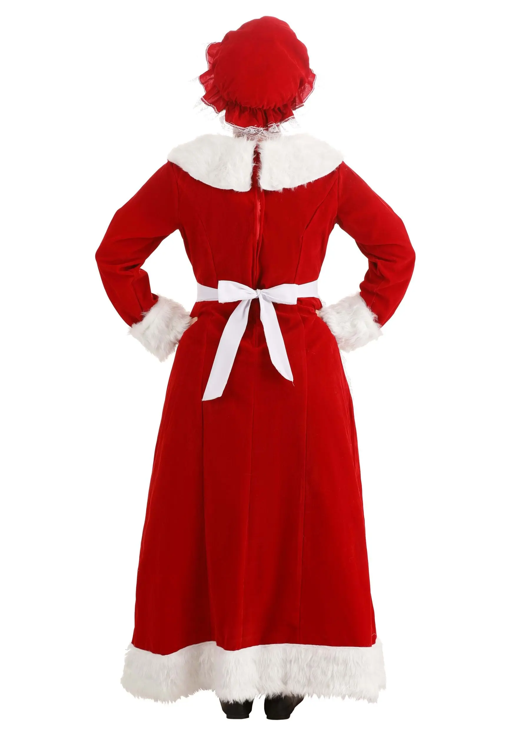 Fun Costumes Women's Deluxe Mrs Claus Costume 3 Fun Costumes Women's Deluxe Mrs Claus Costume - Image 3