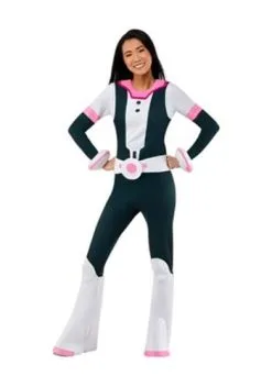 Rubies Costume Co. Inc Women's Uravity My Hero Academia Ochaco Uraraka Costume