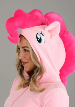 Fun Costumes My Little Pony Pinkie Pie Costume For Women -Cheap Anna Costumes Store womens my little pony pinkie pie costume alt 2
