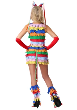 Fun Costumes Women's Pinata Costume Dress 10 Fun Costumes Women's Pinata Costume Dress -Cheap Anna Costumes Store womens pinata costume dress alt 2