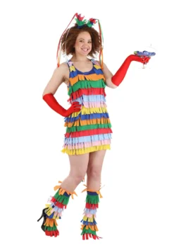 Fun Costumes Women's Pinata Costume Dress 15 Fun Costumes Women's Pinata Costume Dress -Cheap Anna Costumes Store womens pinata costume dress alt 7