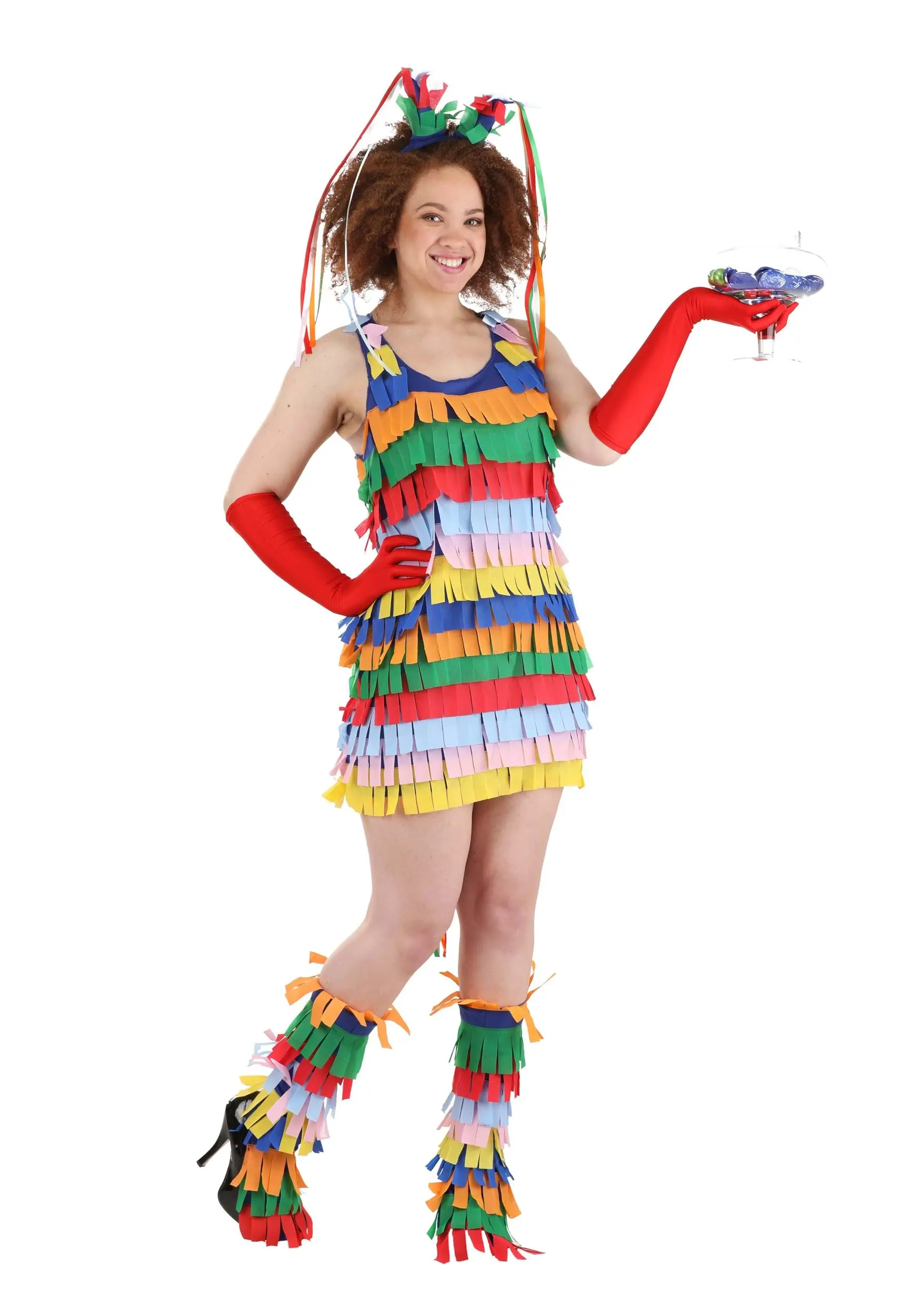 Fun Costumes Women's Pinata Costume Dress 8 Fun Costumes Women's Pinata Costume Dress - Image 8