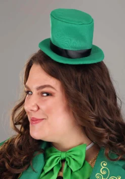 Fun Costumes Plus Size Charming Leprechaun Costume For Women -Cheap Anna Costumes Store womens plus charming leprechaun costume alt 5