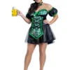 Starline, LLC. Plus Lucky Beer Girl Women's Costume