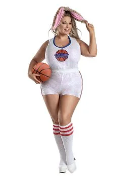 Starline, LLC. Plus Size Basketball Bunny Costume For Women