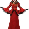 Fun Costumes Women's Plus Size Day Of The Dead Costume