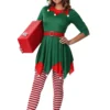 Fun Costumes Women's Plus Size Santa's Helper Costume
