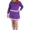 Jerry Leigh Women's Plus Size Scooby Doo Daphne Costume