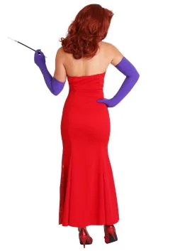 Shangai Jianwuyi Industrial & Commercial Ltd. Womens Plus Size Sultry Singer Costume -Cheap Anna Costumes Store womens plus size sultry singer costume back