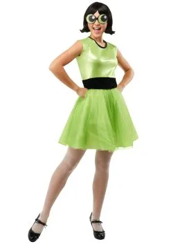 Rubies Costume Co. Inc Powerpuff Girls Buttercup Costume For Women