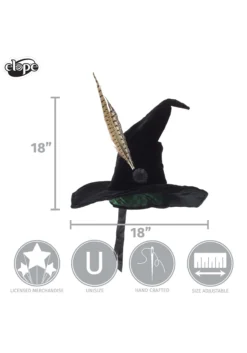 Elope Harry Potter Women's Professor McGonagall Costume Hat -Cheap Anna Costumes Store womens professor mcgonagall hat alt 8