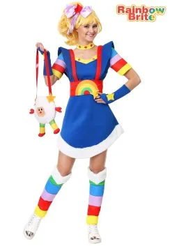 Fun Costumes Rainbow Brite Adult Costume