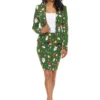 Opposuits Women's Santa Babe Opposuit