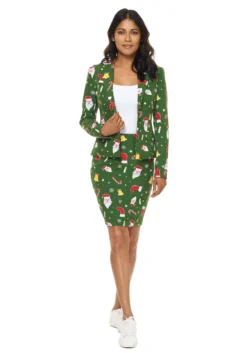 Opposuits Women's Santa Babe Opposuit
