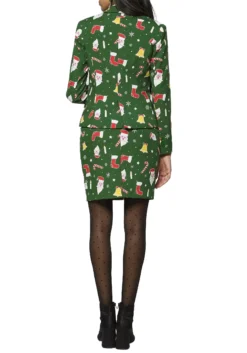 Opposuits Women's Santa Babe Opposuit -Cheap Anna Costumes Store womens santa babe opposuit alt 3
