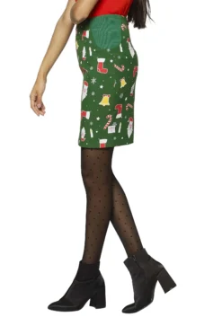 Opposuits Women's Santa Babe Opposuit -Cheap Anna Costumes Store womens santa babe opposuit alt 4